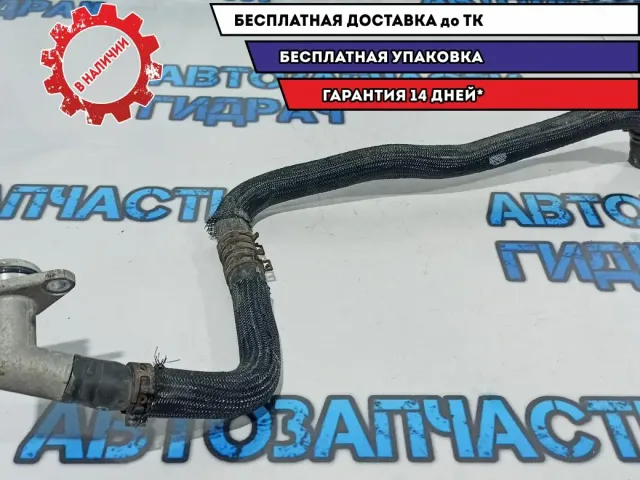 Патрубок радиатора нижний Nissan Leaf 215013NA0C. 290Y63NA0E.