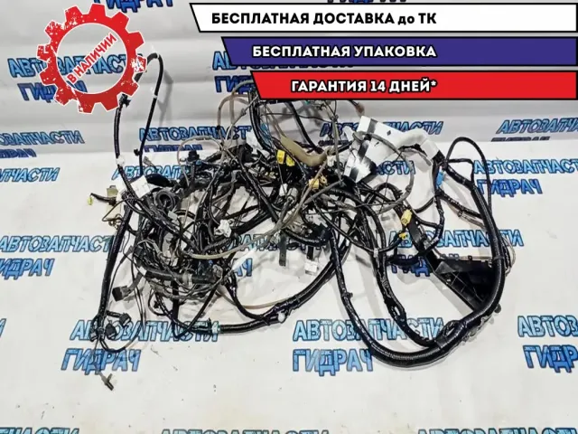Проводка салона Nissan Leaf .