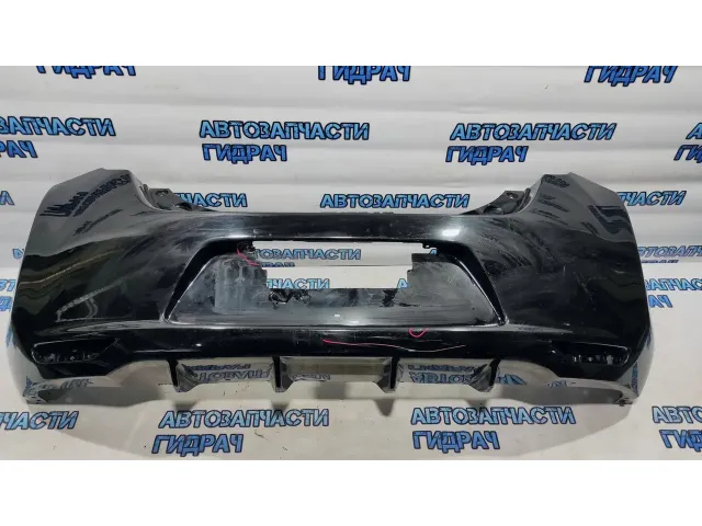 Бампер задний Nissan Leaf 850223NC2B. Царапины, сломано крепление, ремонтировался.