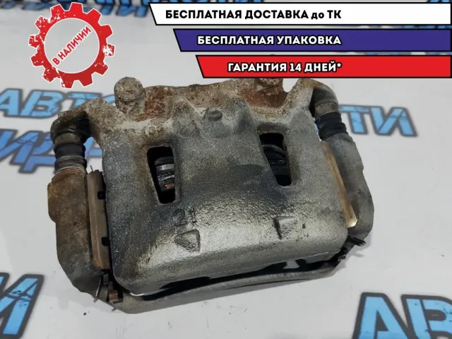 Суппорт тормозной передний левый Nissan Leaf 410111VA0B.