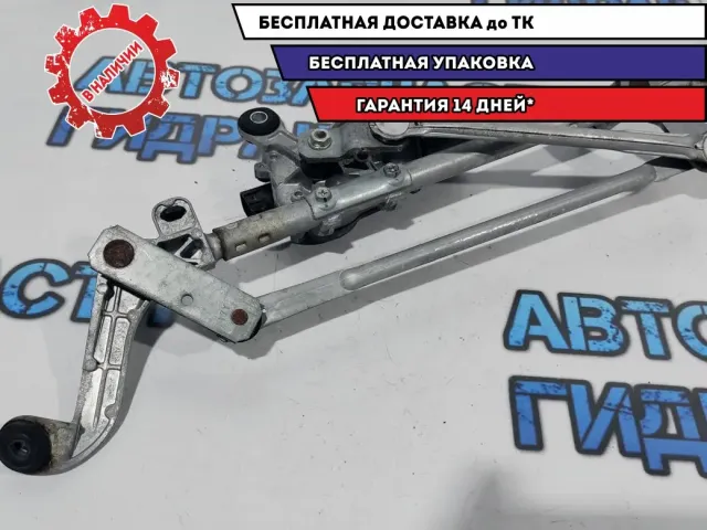Трапеция дворников Nissan Leaf 288003NB0A. В сборе с моторчиком.