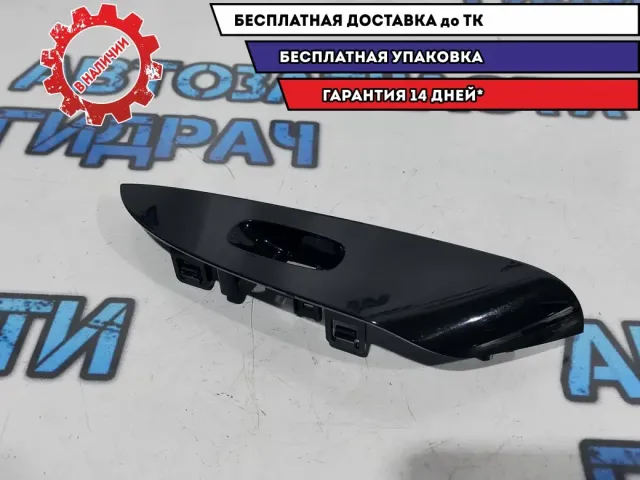 Накладка кнопки стеклоподъемника задняя правая Nissan Leaf 829603NA0A.