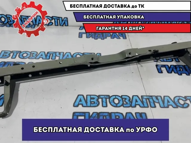 Рамка радиатора передняя верхняя Nissan Leaf 625113NA0H.