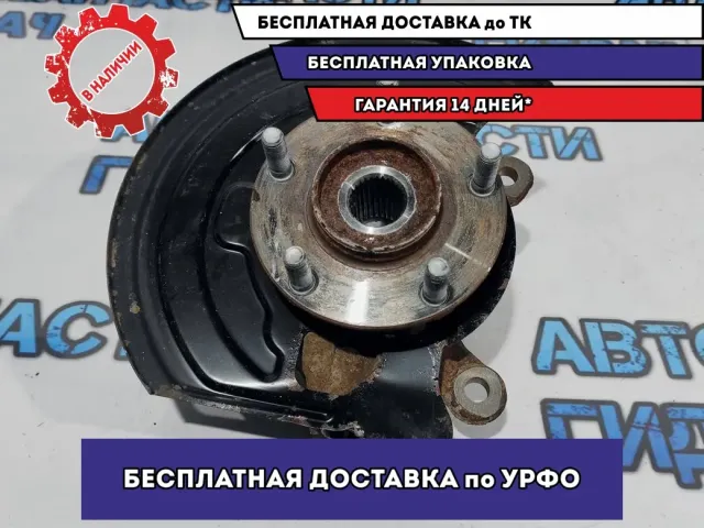 Кулак поворотный передний правый Nissan Leaf 400141KA1A.