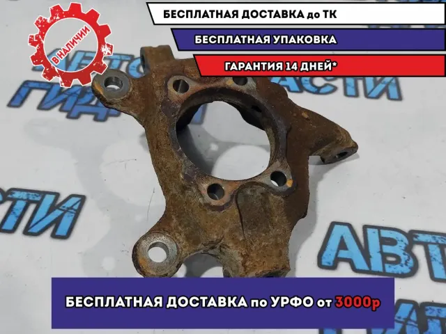 Кулак поворотный передний левый Nissan Leaf 400151KA1A.