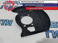 Щиток тормозного диска левый Nissan Leaf 41161JU00B.