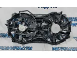 Диффузор радиатора Nissan Leaf 214813NA0A. Без блока управления.