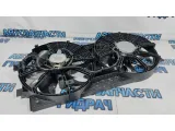 Диффузор радиатора Nissan Leaf 214813NA0A. Без блока управления.