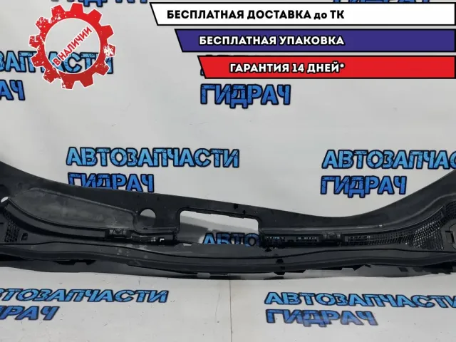Решетка стеклоочистителя под лобовое стекло Nissan Leaf 668623NB0A. Жабо.