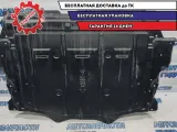 Защита антигравийная Nissan Leaf 748N33NA0A. Пластик.