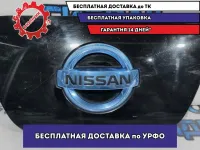 Крышка зарядного порта передняя Nissan Leaf 657013NB2A.