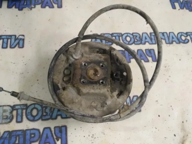 Барабан, цапфа, трос правый Nissan Micra
