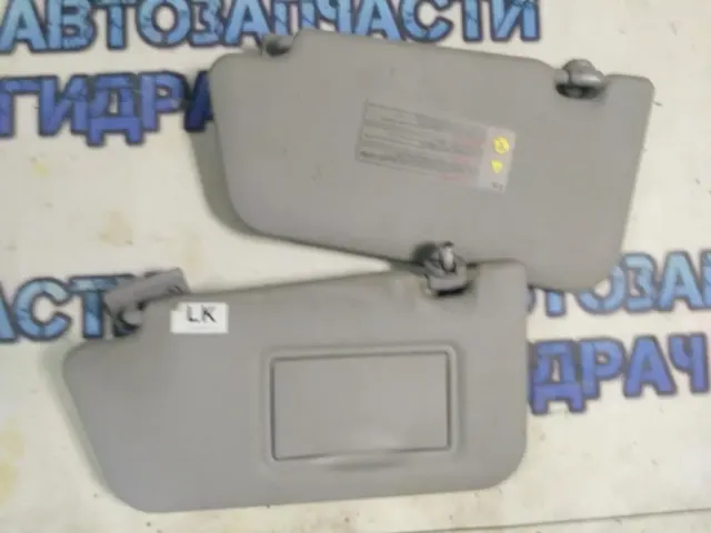 Козырек солнцезащитный Nissan Micra