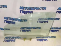 Стекло двери передней левой Nissan Micra