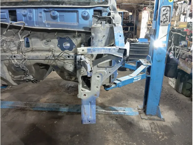 Лонжерон передний левый Nissan Note