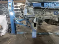 Лонжерон передний правый Nissan Note