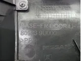 Обшивка двери передней левой Nissan Note 809019U01B