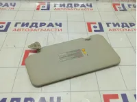 Козырек солнцезащитный правый Nissan Note 964009U100