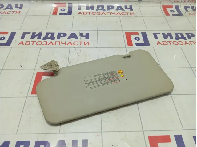 Козырек солнцезащитный правый Nissan Note 964009U100