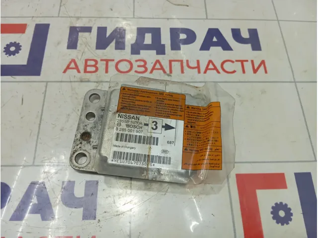 Блок управления AIR BAG Nissan Note 285561U70A