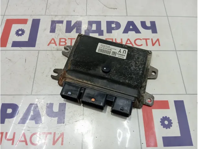 Блок управления двигателем Nissan Note 237109U01A