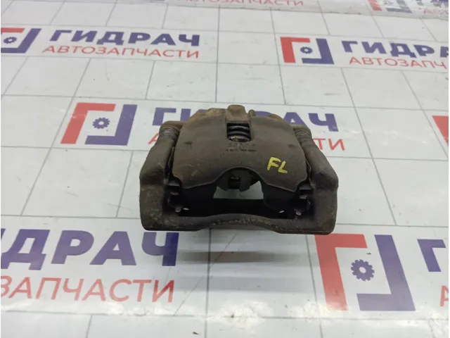 Суппорт тормозной передний левый Nissan Note 41011AX601