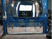 Панель задняя Nissan Note