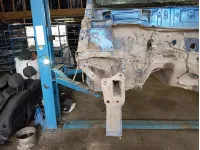 Лонжерон передний правый Nissan Note