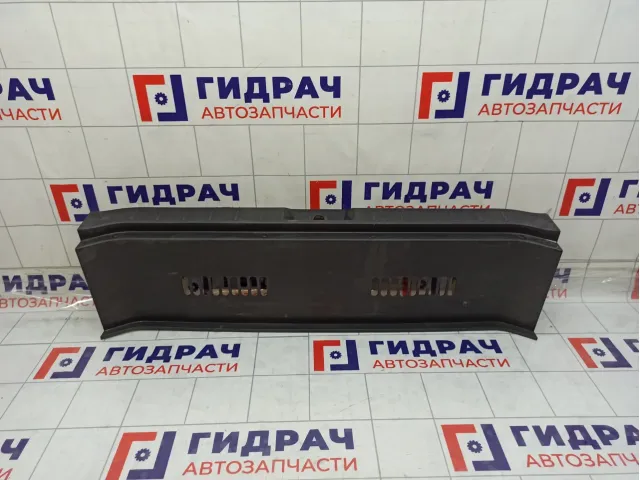 Обшивка багажника на заднюю панель Nissan Note 849929U02B