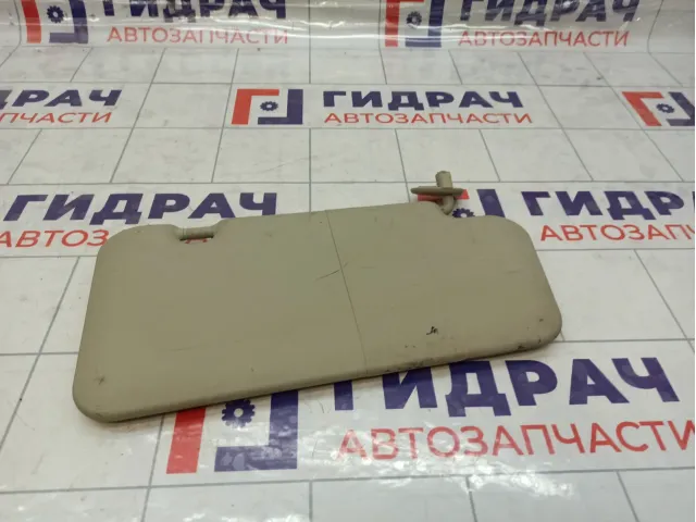 Козырек солнцезащитный левый Nissan Note 964019U10B