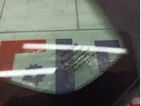 Стекло кузовное глухое (форточка) правое Nissan Note 833009U000