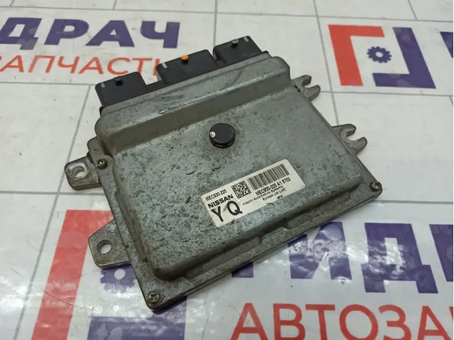 Блок управления двигателем Nissan Note 237109U12A