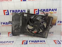 Вентилятор радиатора Nissan Note 21481AX800