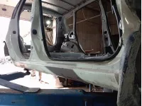 Порог со стойкой правый Nissan Note