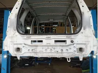 Панель задняя Nissan Note