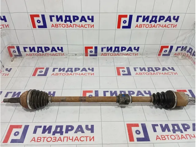Привод передний правый Nissan Note 391009U005