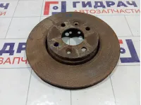 Диск тормозной передний Nissan Note 40206AX600