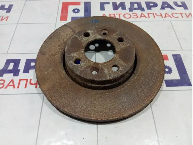 Диск тормозной передний Nissan Note 40206AX600