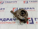 Кулак поворотный передний левый Nissan Note 40015AX600
