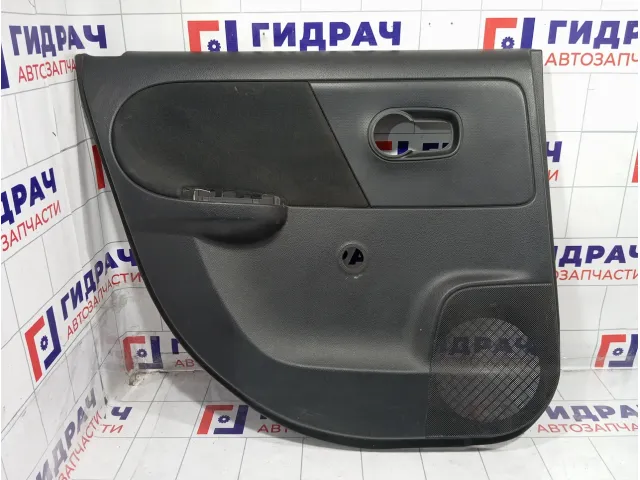 Обшивка двери задней левой Nissan Note 829019U14D