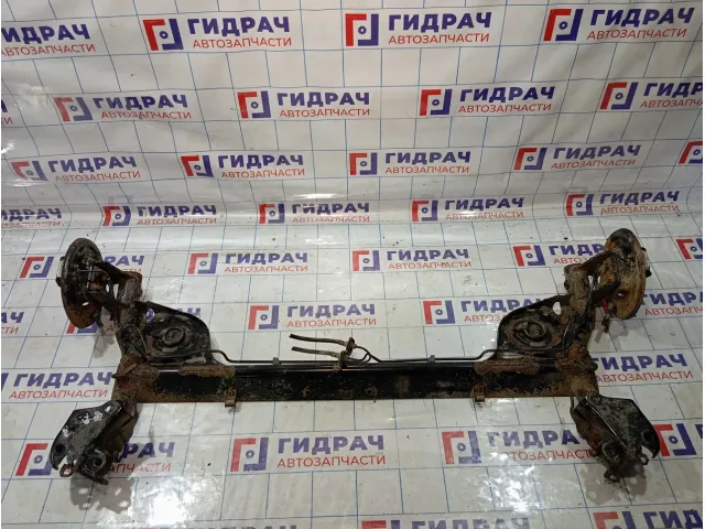 Балка задняя Nissan Note 55501BC64B