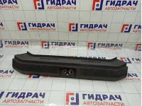 Обшивка багажника на заднюю панель Nissan Note 849929U03B