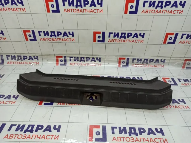 Обшивка багажника на заднюю панель Nissan Note 849929U03B