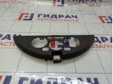 Накладка блока управления печкой (отопителем) Nissan Note 27570BH10A