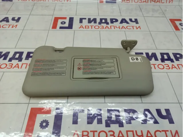 Козырек солнцезащитный правый Nissan Note 96400BH10C