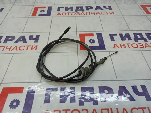 Трос открывания капота Nissan Note 65621BC11B