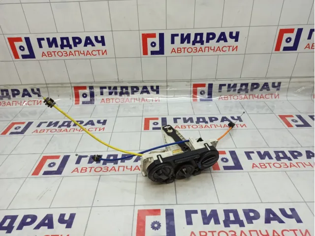 Блок управления отопителем (печкой) Nissan Note 275109U10B