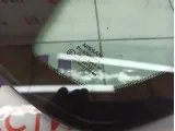 Стекло кузовное глухое (форточка) левое Nissan Note 833019U00B
