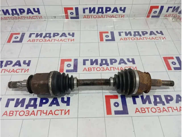 Привод передний Nissan Pathfinder 39100EB310