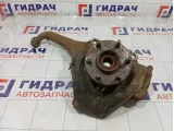 Кулак поворотный передний левый Nissan Pathfinder 40015EB000